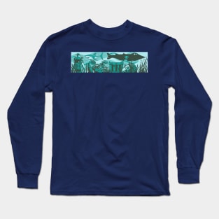 20,000 Libations art Long Sleeve T-Shirt